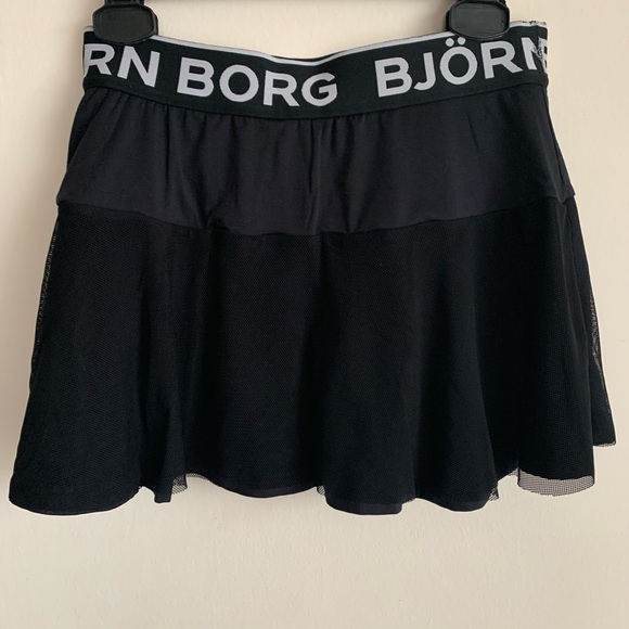 Bjorn Borg Black Tennis Skort - Picture 3 of 3